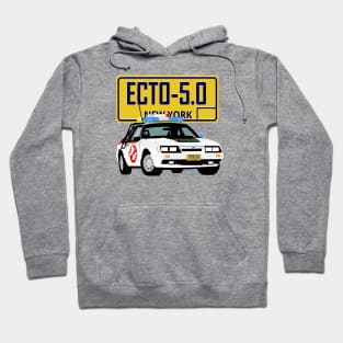 Ghostbusters Ecto-5.0 Mustang Foxbody Hoodie